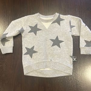Nununu Star Crew Sweater